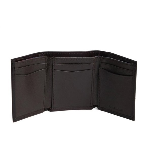 Original Penguin Michigan Slim Tri-Fold Wallet - Picture 1 of 12